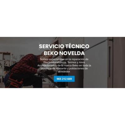 Servicio Técnico Beko Novelda 965217105