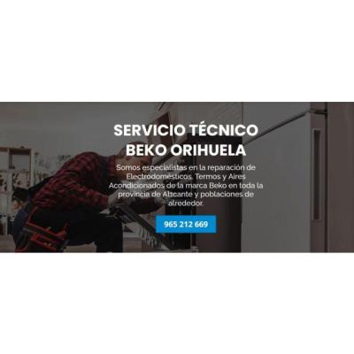 Servicio Técnico Beko Orihuela 965217105