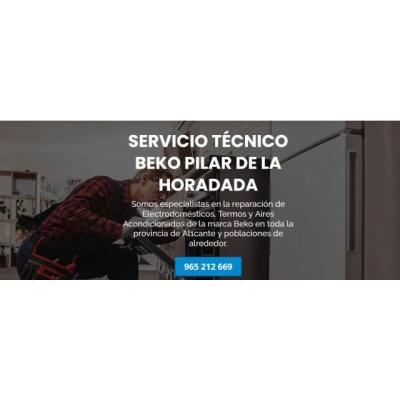 Servicio Técnico Beko Pilar de la Horadada 965217105