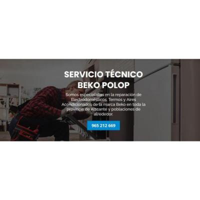 Servicio Técnico Beko Polop 965217105