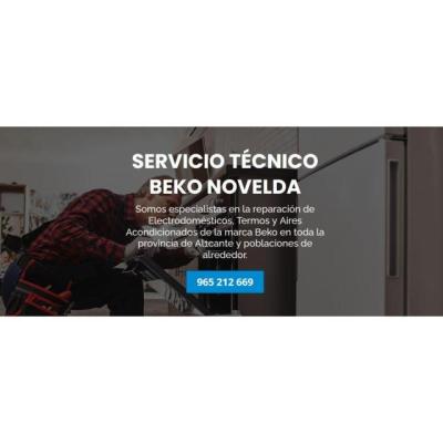 Servicio Técnico Beko Novelda 965217105