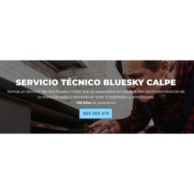 Servicio Técnico Bluesky Calpe 965217105