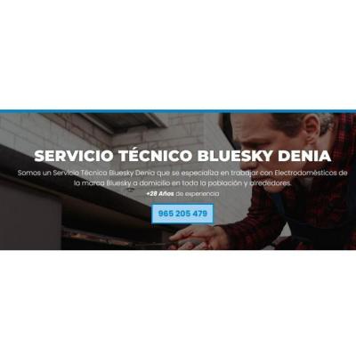 Servicio Técnico Bluesky Denia 965217105