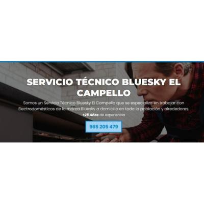 Servicio Técnico Bluesky El Campello 965217105