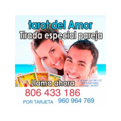 LA MEJOR VIDENTE DE ESPAÑA TAROT VISA Y 806 433 186