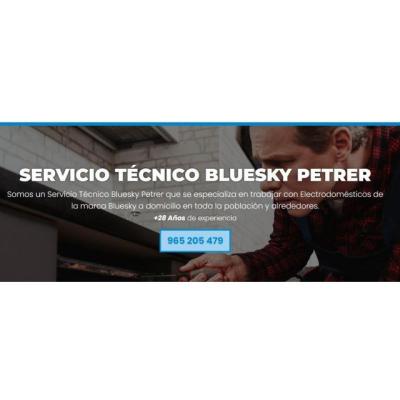 Servicio Técnico Bluesky Petrer 965217105