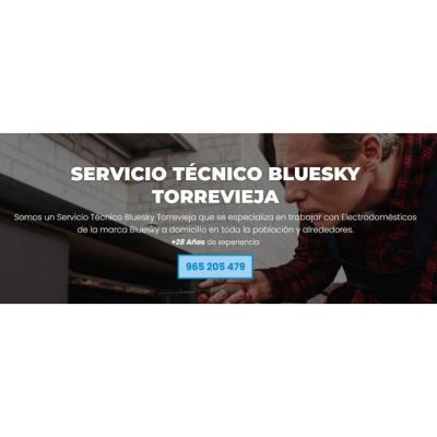 Servicio Técnico Bluesky Torrevieja 965217105