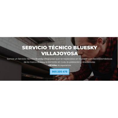 Servicio Técnico Bluesky Villajoyosa 965217105