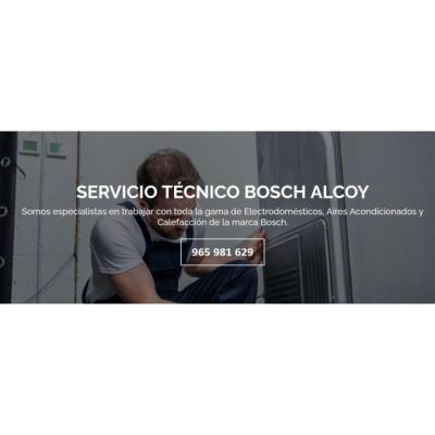 Servicio Técnico Bosch Alcoy 965217105