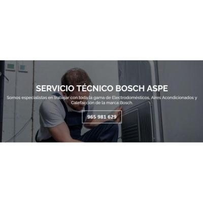 Servicio Técnico Bosch Aspe 965217105