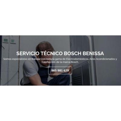 Servicio Técnico Bosch Benissa 965217105