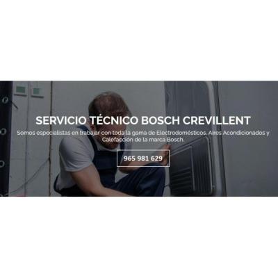 Servicio Técnico Bosch Crevillent 965217105