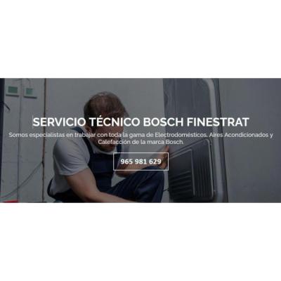 Servicio Técnico Bosch Finestrat 965217105