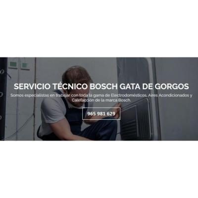 Servicio Técnico Bosch Gata de Gorgos 965217105