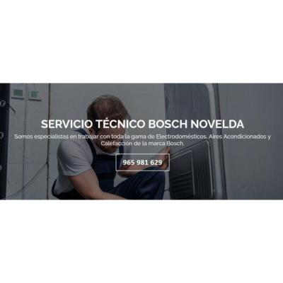 Servicio Técnico Bosch Novelda 965217105