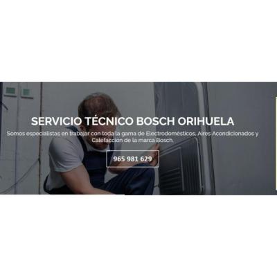 Servicio Técnico Bosch Orihuela 965217105
