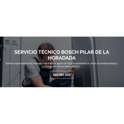 Servicio Técnico Bosch Pilar de la Horadada 965217105