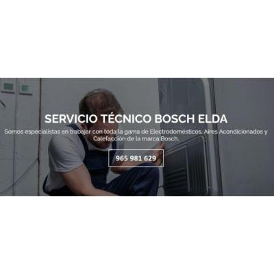 Servicio Técnico Bosch Elda 965217105