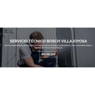 Servicio Técnico Bosch Villajoyosa 965217105