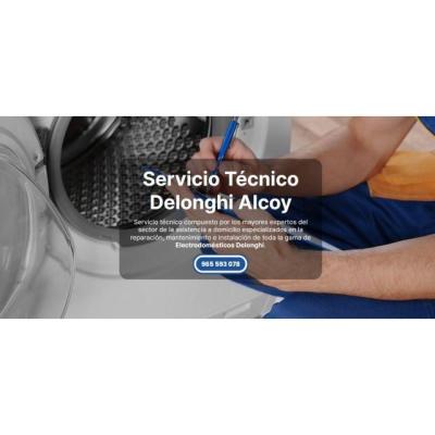 Servicio Técnico Delonghi Alcoy 965217105