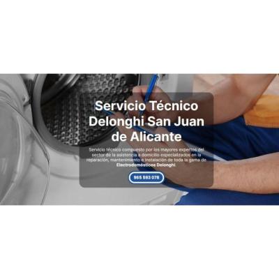 Servicio Técnico Delonghi San Juan de Alicante 965217105