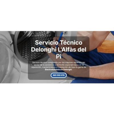 Servicio Técnico Delonghi L’Alfàs del Pi 965217105