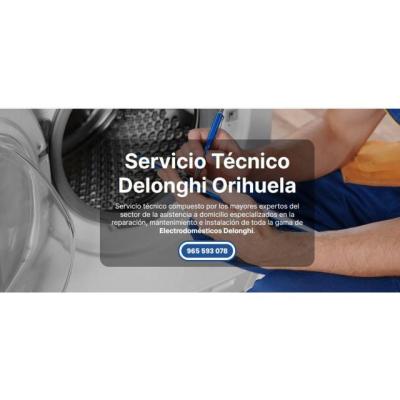 Servicio Técnico Delonghi Orihuela 965217105