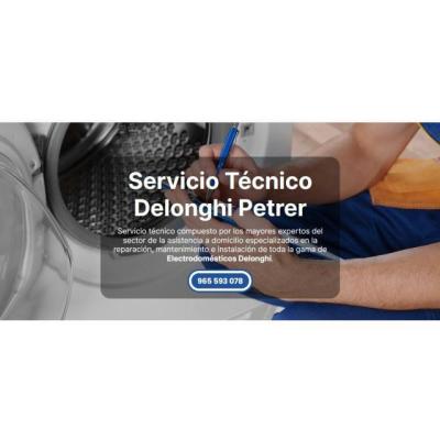 Servicio Técnico Delonghi Petrer 965217105