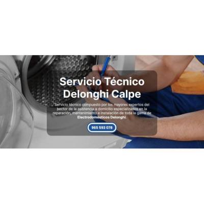 Servicio Técnico Delonghi Calpe 965217105