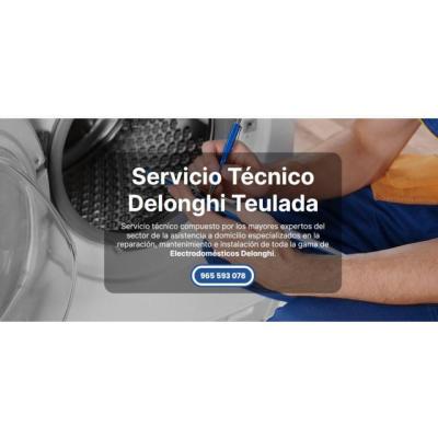 Servicio Técnico Delonghi Teulada 965217105