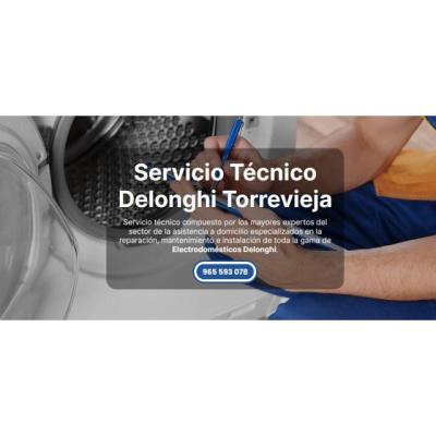 Servicio Técnico Delonghi Torrevieja 965217105