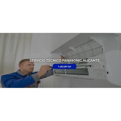 Servicio Técnico Panasonic Alicante 965217105