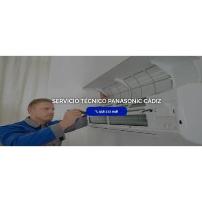 Servicio Técnico Panasonic Cádiz 956271864