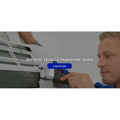 Servicio Técnico Panasonic Soria 975224471