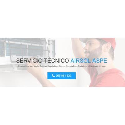Servicio Técnico Airsol Aspe 965217105