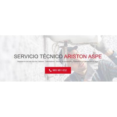 Servicio Técnico Ariston Aspe 965217105