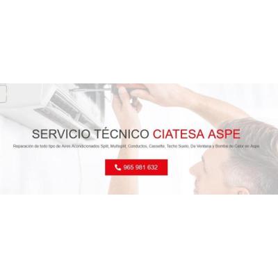 Servicio Técnico Ciatesa Aspe 965217105