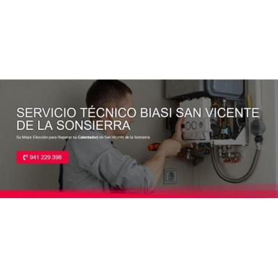 Servicio Técnico Biasi San Vicente de la Sonsierra 941229863