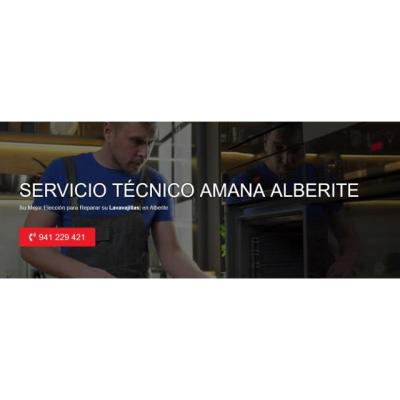 Servicio Técnico Amana Alberite 941229863