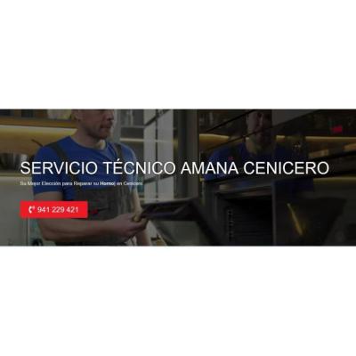 Servicio Técnico Amana Cenicero 941229863