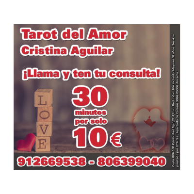 TAROT del Amor de Cristina Aguilar