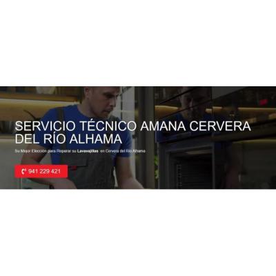 Servicio Técnico Amana Cervera del Río Alhama 941229863