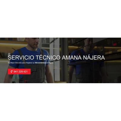 Servicio Técnico Amana Nájera 941229863