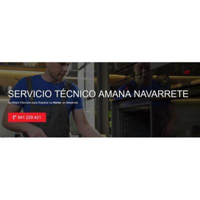 Servicio Técnico Amana Navarrete 941229863