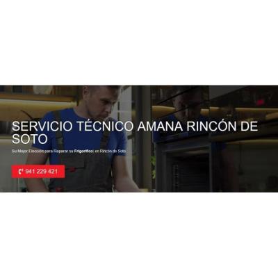 Servicio Técnico Amana Rincón de Soto 941229863