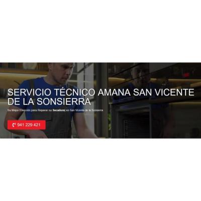 Servicio Técnico Amana San Vicente de la Sonsierra 941229863
