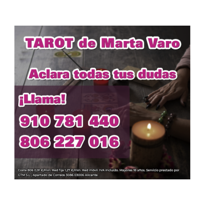 TAROT de Marta Varo