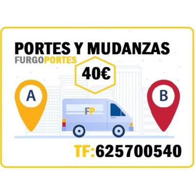 Ahorra =Tetuán (625700540) Portes - Mudanzas