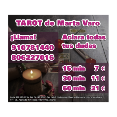 TAROT de Marta Varo