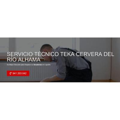 Servicio Técnico Teka Cervera del Río Alhama 941229863